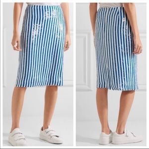 JCrew Kingfisher skirt, size 0 - like new!